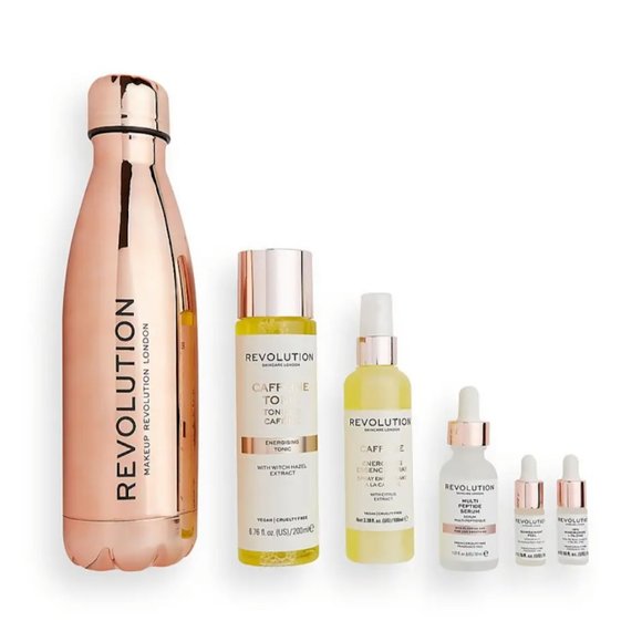 Revolution Skincare Wake Me Up Caffeine Collection - Picture 1 of 2